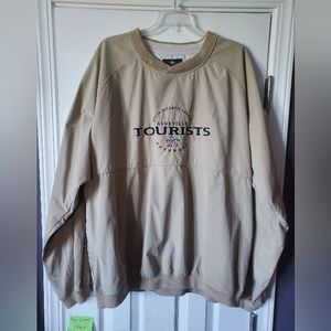 Asheville Tourists pullover sz XL GUC MiLB